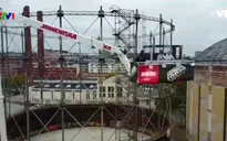 Xông hơi ở độ cao... 120m