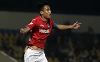 Minh Tuấn lập cú đúp, Than Quảng Ninh thắng đậm 3-0 CLB Sài Gòn