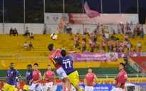 VIDEO: Toàn cảnh trận hoà 0 bàn thắng giữa CLB Sài Gòn và CLB Hà Nội