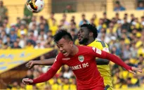 SLNA 1-1 B. Bình Dương: Chia điểm kịch tính phút cuối trận