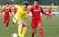 Vòng 8 V.League 2017: SLNA chia điểm phút cuối, CLB Hải Phòng giành 3 điểm trên sân không khán giả