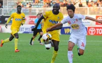 HAGL 2-3 FLC Thanh Hóa: Uche lập cú đúp đưa FLC Thanh Hoá ngược dòng trước HAGL