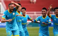 Vòng 13 Giải VĐQG V.League 2017: CLB Tp. HCM 1-4 Sanna Khánh Hoà, B. Bình Dương 2-2 Hải Phòng