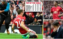Kết quả, Bảng xếp hạng sau vòng 33 Ngoại hạng Anh: MU đánh bại Chelsea, Tottenham rút ngắn khoảng cách với ngôi đầu