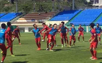 SEA Games 29: ĐT U22 Việt Nam tập buổi thứ 2 tại Hàn Quốc