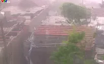 Tâm bão đang ở ngay khu vực các tỉnh Hà Tĩnh - Quảng Bình