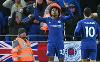 Willian nói gì về siêu phẩm "lườm rau, gắp thịt" vào lưới Liverpool