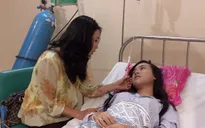 Phim Thảm đỏ - Tập 22: Hằng (Hoàng Oanh) kiệt sức, ngất xỉu trên trường quay