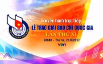 THTT Lễ trao Giải Báo chí Quốc gia lần thứ XI (20h10, VTV1)