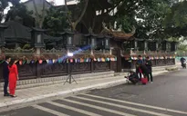 Những hình ảnh phía sau ống kính của "Buổi sáng đầu tiên 2018"