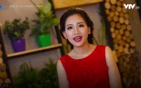 Ngắm gu thời trang nữ tính mà không hề "bánh bèo" của BTV Mỹ Vân