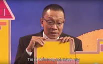 Nhà báo Lại Văn Sâm bất ngờ hóa… công chúa yếu đuối trên sân khấu Mặt trời bé con