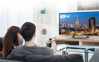 SCTV đưa nội dung 4K siêu nét lên sóng truyền hình