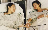 Selena Gomez được bạn thân hiến thận