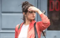 Selena Gomez lôi cuốn trên phim trường
