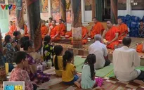 Đồng bào Khmer nô nức tổ chức lễ Sen Dolta