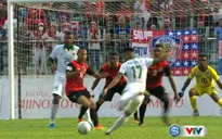 VIDEO: Thắng tối thiểu U22 Timor Leste, U22 Indonesia tạm chiếm ngôi đầu bảng B