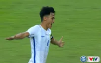 VIDEO SEA Games 29: Thắng U22 Lào, U22 Malaysia giành ngôi nhất bảng A