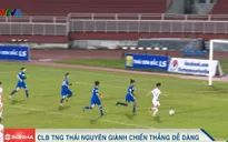 Giải bóng đá nữ VĐQG 2017: CLB TNG Thái Nguyên giành chiến thắng thuyết phục