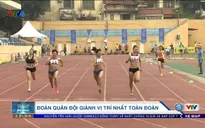 Giải điền kinh Hà Nội mở rộng 2017: Đoàn Quân đội giành vị trí nhất toàn đoàn
