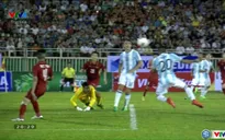 VIDEO: Mendez Aveiro nâng tỉ số lên 3-0 cho U20 Argentina