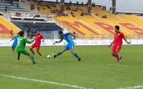 Bóng đá nam SEA Games 29, Bảng A: U22 Lào 0-2 U22 Singapore, U22 Myanmar 6-0 U22 Brunei