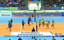 Giải bóng chuyền VĐQG 2017 bảng Thái Bình: CLB Ngân hàng Công thương khỏi đầu thuận lợi