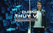 VIDEO: Dương Thúy Vi "đóng phim hành động" cùng Hoàng Xuân Vinh cực chất