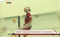 SEA Games 29: Vì sao Cầu mây nữ Việt Nam bỏ nội dung đá 3 người?