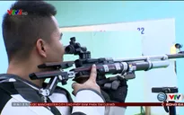 SEA Games 29: Các xạ thủ súng trường tích cực chuẩn bị cho mục tiêu săn "vàng"
