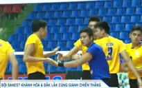 Giải bóng chuyền VĐQG 2017: Sanest Khánh Hòa và Đắk Lắk thắng ấn tượng