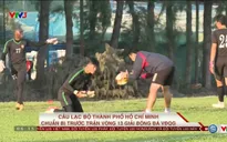 CLB Tp. Hồ Chí Minh chuẩn bị trước cuộc tiếp đón Sanna Khánh Hòa ở vòng 13 V.League