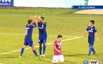 CLB Becamex Bình Dương giành chiến thắng kịch tính trước CLB Sài Gòn