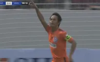 KẾT THÚC, SHB Đà Nẵng 1-0 HAGL: Vũ Phong ghi bàn thắng duy nhất giúp SHB Đà Nẵng giành 3 điểm