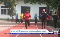 ĐT Vật nữ Việt Nam chuẩn bị cho giải vô địch châu Á