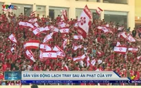 Những động thái của CĐV Hải Phòng sau án phạt từ VFF