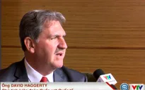 Chủ tịch Liên đoàn quần vợt quốc tế ITF, David Haggerty: "Quần vợt Việt Nam có nhiều cơ hội để phát triển"