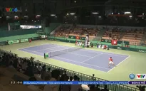 Ngày đầu tiên Davis Cup giữa ĐT quần vợt Việt Nam và ĐT quần vợt Hồng Kông (Trung Quốc)