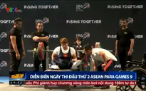 Cử tạ NKT đoàn thể thao Việt Nam giành thêm 2 HCV tại ASEAN Para Games 9