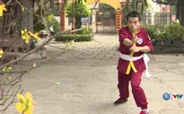 Độc đáo bài võ Hùng Kê Quyền