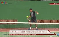 Những thách thức với ĐT Davis Cup Việt Nam trước trận Play-off với ĐT Iran