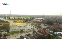 Hải Dương tích cực chuẩn bị cho Giải bóng chuyền nữ Quốc tế VTV Cup Tôn Hoa Sen 2017