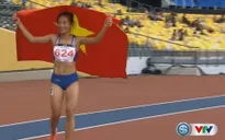 VIDEO SEA Games 29: Nguyễn Thị Oanh giành HCV chạy 1500m nữ