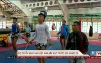 ĐT Muay chuẩn bị cho SEA Games 29