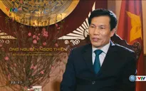 Bộ trưởng Bộ Văn hóa, Thể thao và Du lịch, Nguyễn Ngọc Thiện và các HLV, VĐV chúc mừng sinh nhật "360 độ thể thao"