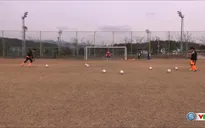 VIDEO: Chiêm ngưỡng Xuân Trường tập sút phạt tại Gangwon FC
