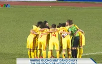 Những gương mặt đáng chú ý tại giải bóng đá nữ VĐQG 2017