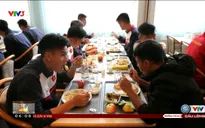 Câu chuyện thể thao: Các cầu thủ U20 Việt Nam và chế độ dinh dưỡng hoàn hảo tại Đức