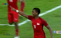 Bóng đá nam SEA Games 29, Bảng A: U22 Singapore 1-2 U22 Malaysia, U22 Myanmar 3-1 U22 Lào