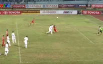 VIDEO: Tình huống gây tranh cãi khi trọng tài không cho Than Quảng Ninh hưởng phạt đền ở phút 89